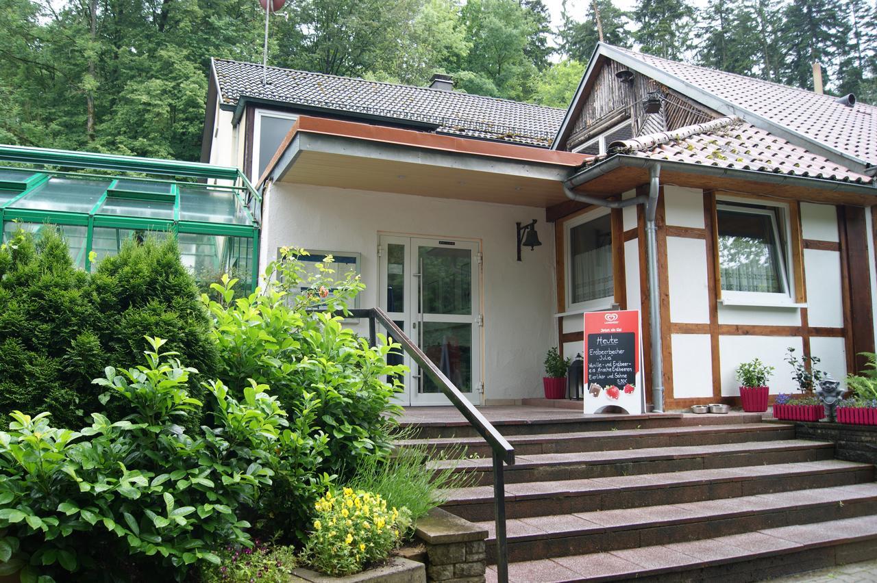Hotel Restaurant Muckensee Лорх Екстериор снимка