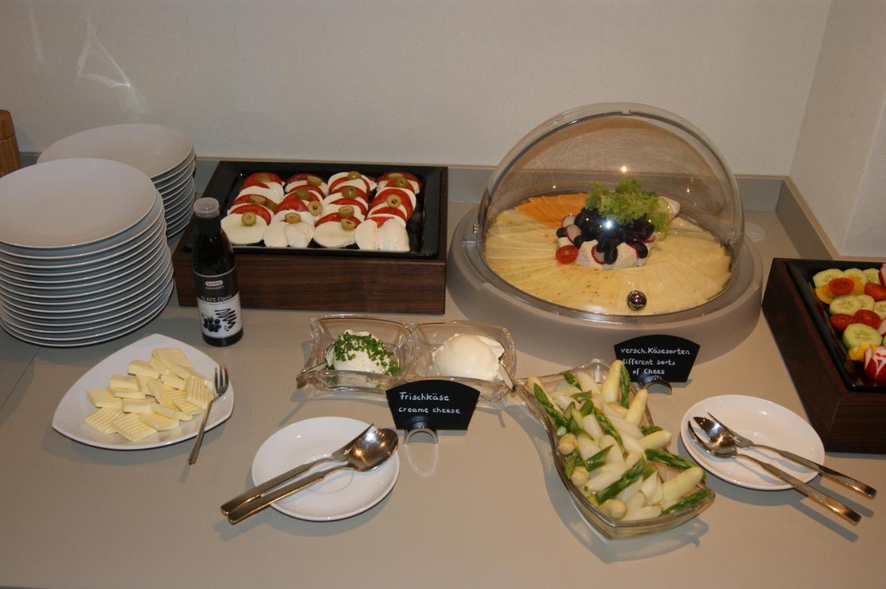 Hotel Restaurant Muckensee Лорх Екстериор снимка